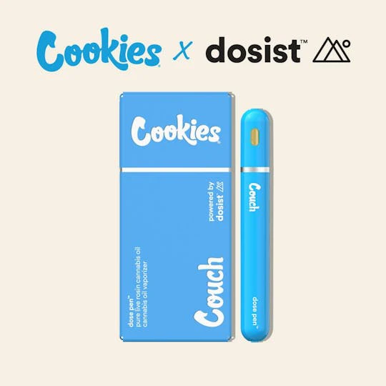 dosist - DOSIST | INDICA COUCH - AIO | CARTRIDGE | .25G Main Image