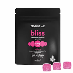 DOSIST - DOSIST | WILDBERRY - 10PK | EDIBLE | 100MG