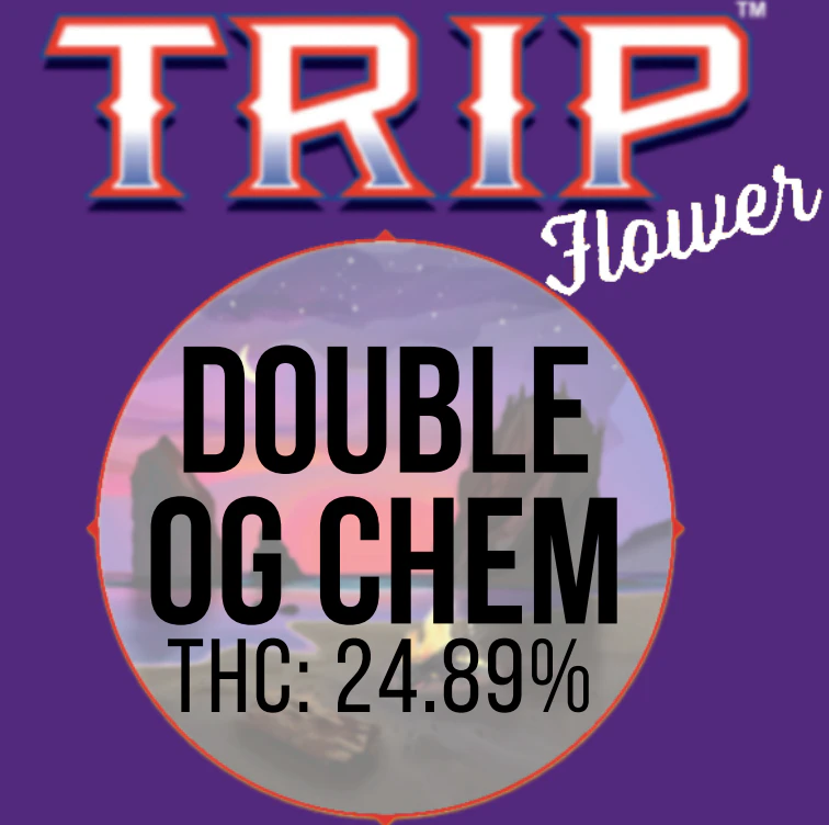 TRIP - TRIP - DOUBLE OG CHEM HALF OUNCE  Main Image