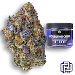 Double OG Chem Flower | Eighth Special