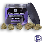 Double OG Chem Flower | Oz Special