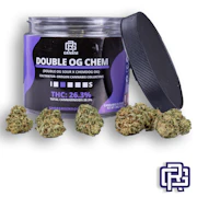 Double OG Chem Flower | Oz Special