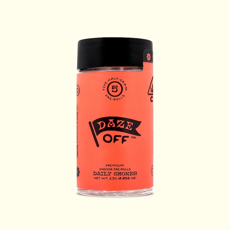 Daze Off - 5pk - Purple Octane - 2.5g (I) - Daze Off Main Image