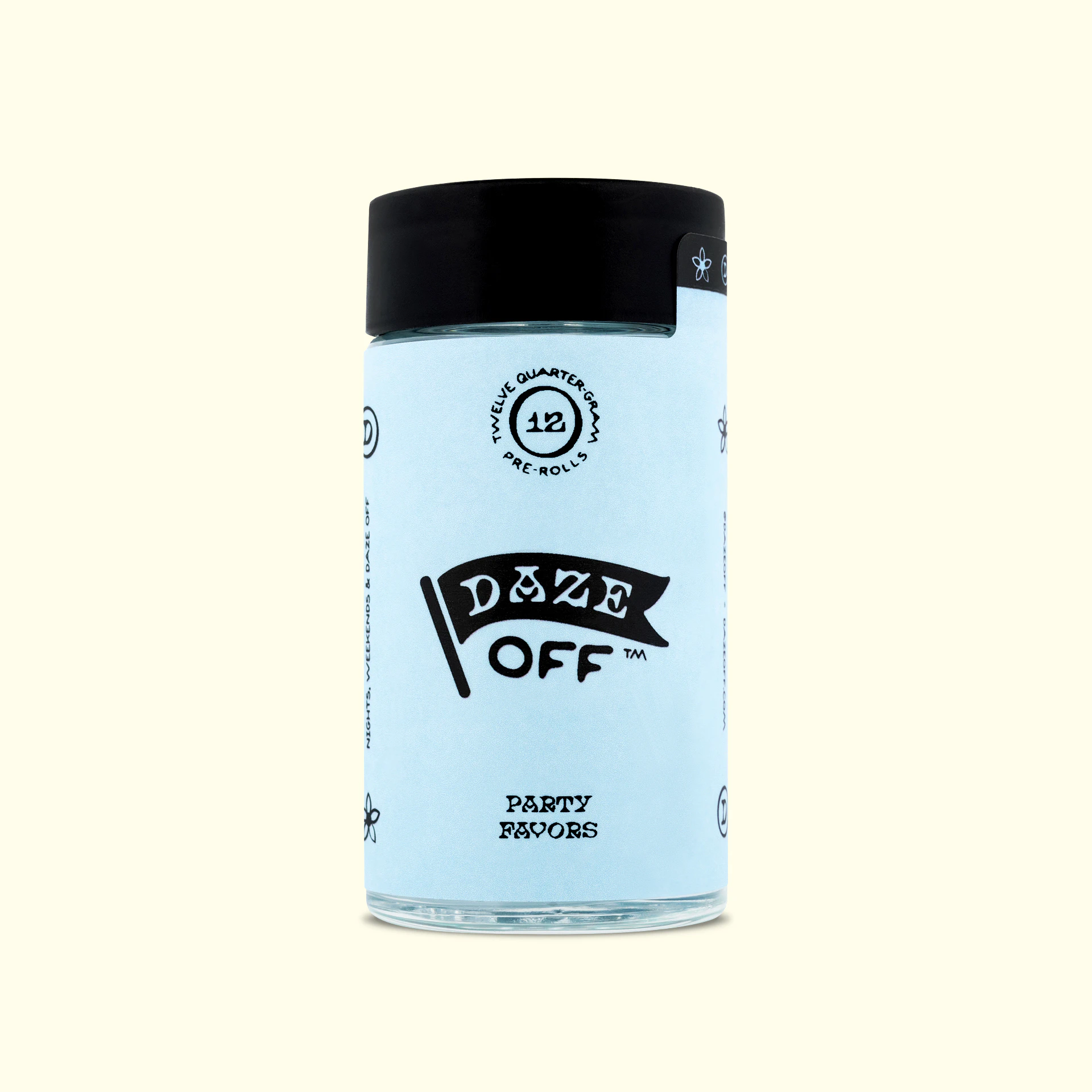 Daze Off - Daze Off | 12pk (.25g) Prerolls | Melon Water | 3g Main Image