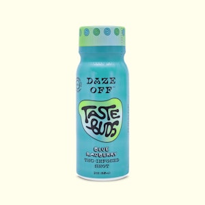 DAZE OFF - Daze Off | 2oz Taste Buds Shot | Blue Radberry | 100mg