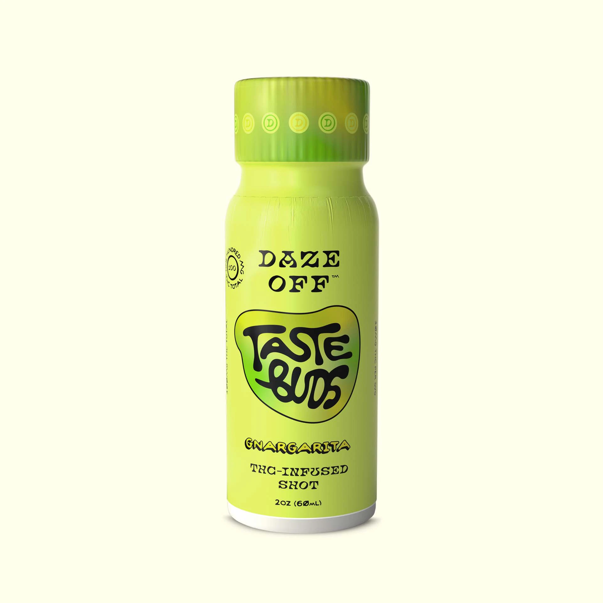 Daze Off - Daze Off | 2oz Taste Buds Shot | Gnargarita | 100mg Main Image