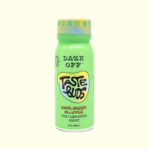 DAZE OFF - Daze Off | 2oz Taste Buds Shot | Sour Green Slapple | 100mg