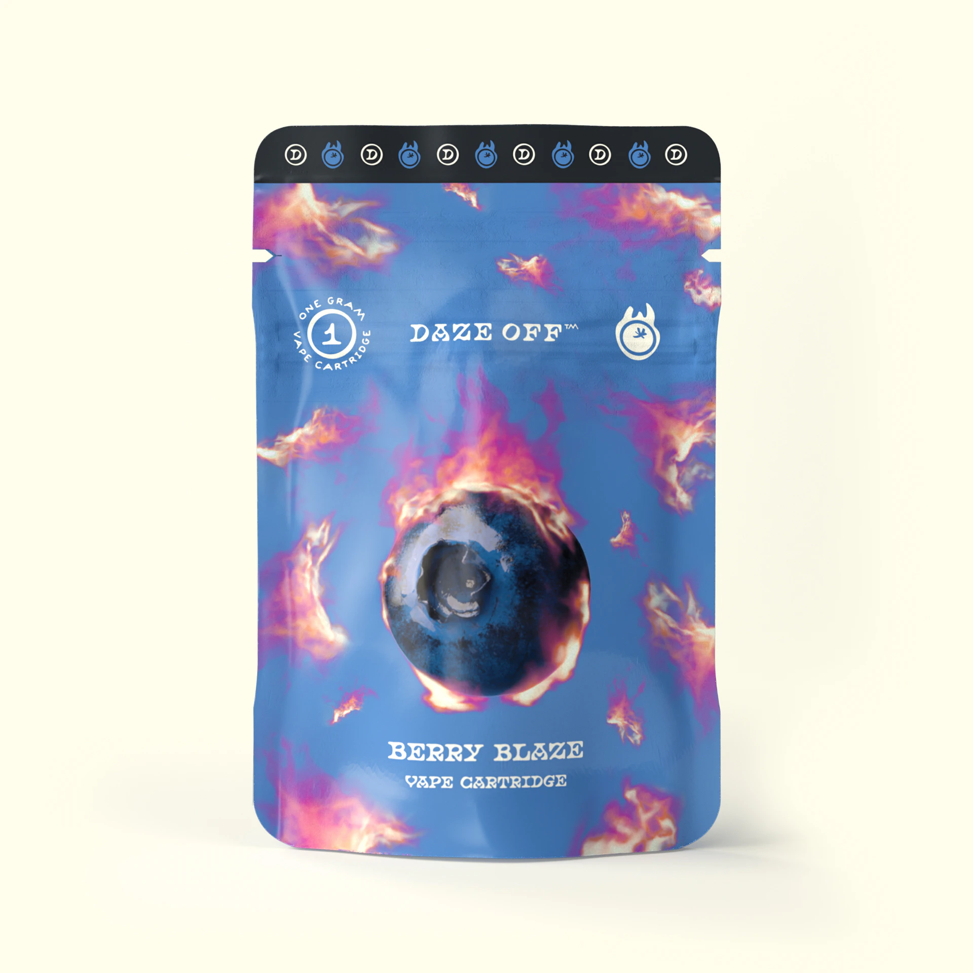 Daze Off - Daze Off | Cartridge | Berry Blaze | 1g Main Image