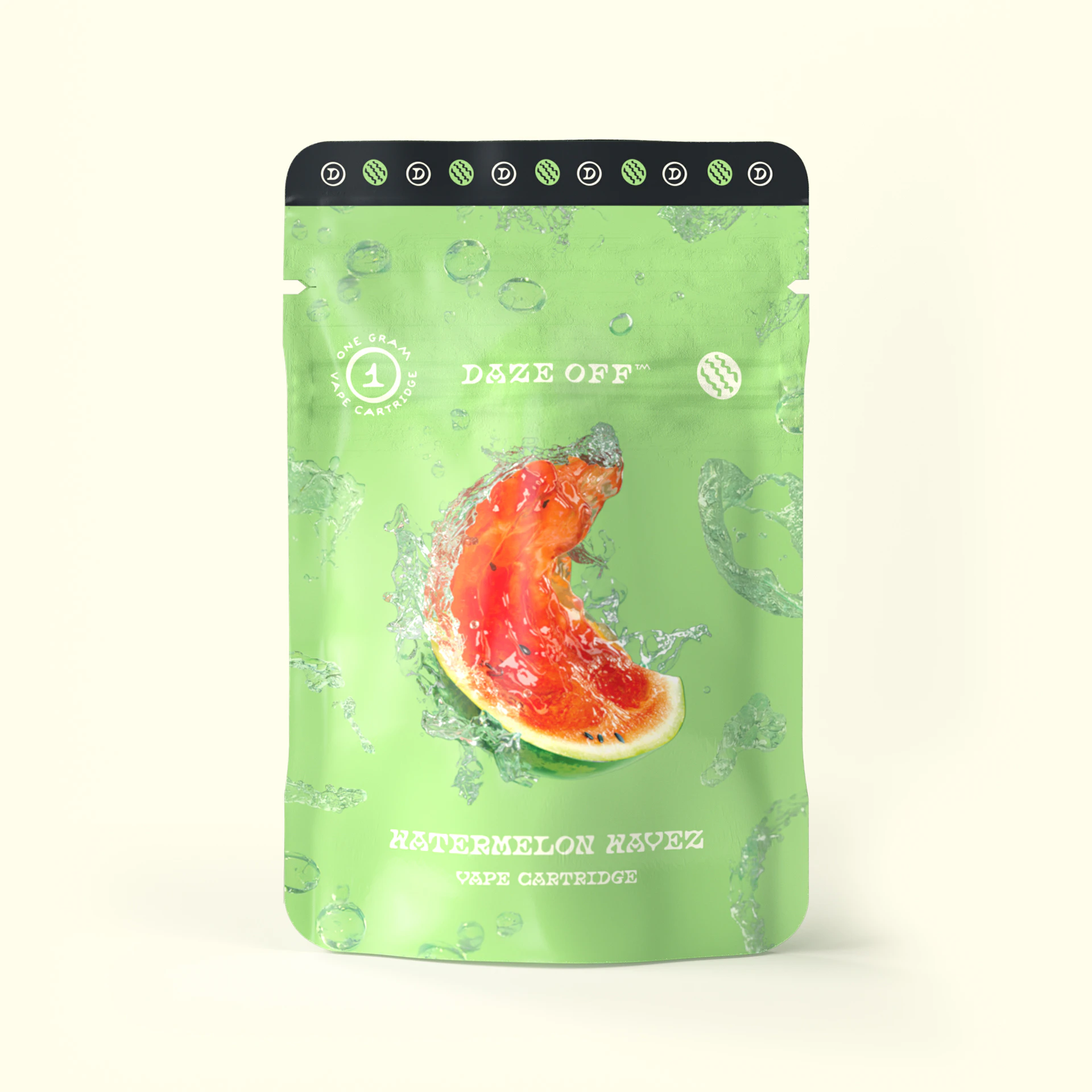Daze Off - Daze Off | Cartridge | Watermelon Wavez | 1g Main Image