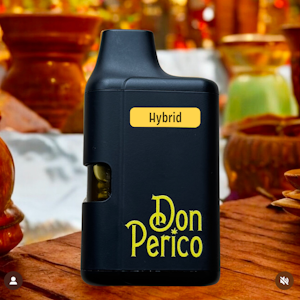 DON PERICO - AIO - Banana Boat (Solventless) - 1g (H) - Don Perico