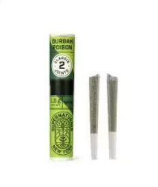 Super Naturals - Super Naturals | Durban Poison | 2PK .75g Main Image