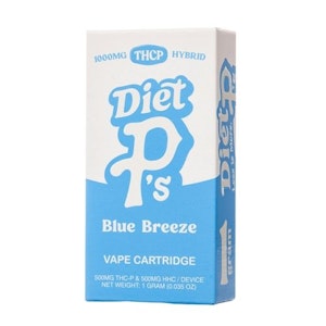 Diet P's - BLUE BREEZE 1g