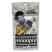 Blueberry Cheesecake Chocolate | 10mg THC | 20 pieces