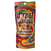DC Live Resin Disposable | Lemon Medusa | 1g