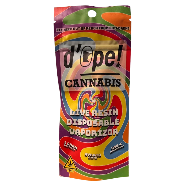 D'ope! Cannabis - DC Live Resin | Fruit Blend | 1g Main Image