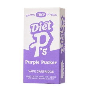 Diet P's - PURPLE PUCKER 1g