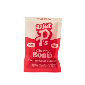 Diet P's - CHERRY BOMB 2pk