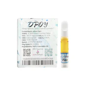 ColdFire DPOY Cured Resin Juice Cartridge 1.0g
