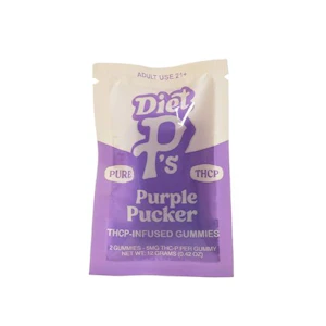 Diet P's - PURPLE PUCKER 2pk