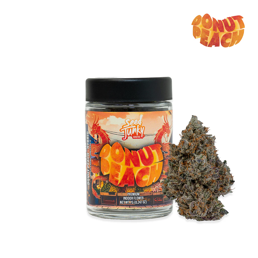 Seed Junky - Donut Peach - 7g (H) - Seed Junky Main Image