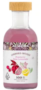 ALMORA FARM: Pomberry Rose Lemonade Live Resin Beverage 100mg