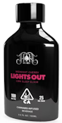HEAVY HITTERS: Lights Out Midnight Cherry Sleep Elixir 100mg THC/50mg CBN (I)