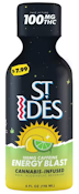 ST. IDES: Energy Blast Shot 100mg/4oz (H)