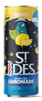 ST IDES - ST. IDES: Lemonade High Tea 100mg (H) Main Image
