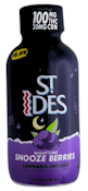 ST. IDES: Snooze Berries 4oz Shot 100mg (I)
