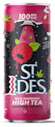 ST. IDES: Wild Raspberry High Tea 100mg (H)