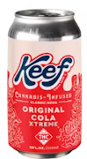 KEEF: Original Cola Xtreme 100mg Soda