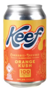 KEEF: Orange Kush Xtreme 100mg Classic Soda (H)