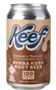 KEEF: Bubba Kush Root Beer Xtreme 100mg Classic Soda (H)