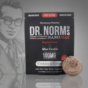 [DR NORMS]100mg - Single Cookies & Cream Fast-Acting Nano MAX (H)
