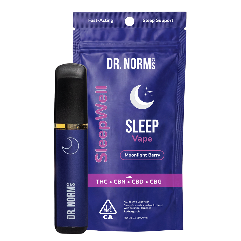 DR. NORM'S: Sleep Well Moonlight Berry