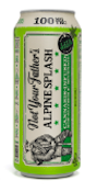 NOT YOUR FATHER'S: Alpine Splash 100mg THC + 100mg Caffeine 16oz Tallboy (S)