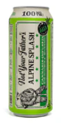 NOT YOUR FATHER'S: Alpine Splash 100mg THC + 100mg Caffeine 16oz Tallboy (S)