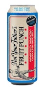 NOT YOUR FATHER'S: Fruit Punch 100mg THC + 20mg CBG 16oz Tallboy (H)