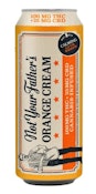 NOT YOUR FATHER'S: Orange Cream 16oz Tallboy 100mg  + 25mg CBD (H)