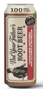NOT YOUR FATHER'S: Root Beer 16oz Tallboy 100mg (H)