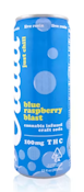 OLALA: Blue Raspberry 100mg Soda (H)