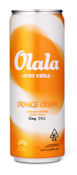 OLALA: Orange Cream 100mg Soda (H)