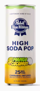PABST BLUE RIBBON: Mango Coconut 25mg High Soda Pop (H)