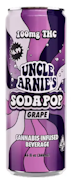 UNCLE ARNIE'S: Grape Soda 100mg/12oz (H)