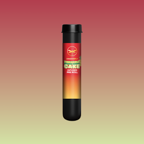 Dragonfly 1.25G Infused - Pineapple Upside Down Cake