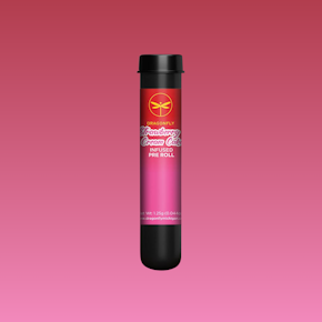 Dragonfly 1.25G Infused - Strawberry Cream Cake