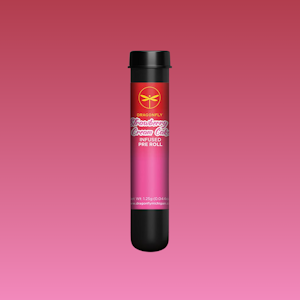 DRAGONFLY (MI) - Dragonfly 1.25G Infused - Strawberry Cream Cake