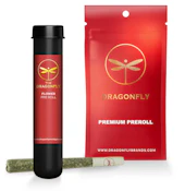 LYCHEE DREAM INFUSED PREROLL - DRAGONFLY - 1.25g