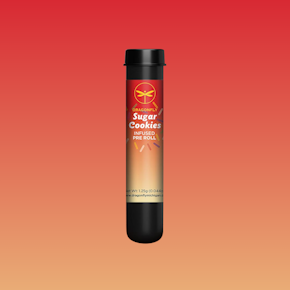 Dragonfly 1.25G Infused - Sugar Cookies