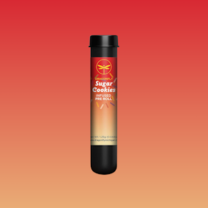 DRAGONFLY (MI) - Dragonfly 1.25G Infused - Sugar Cookies